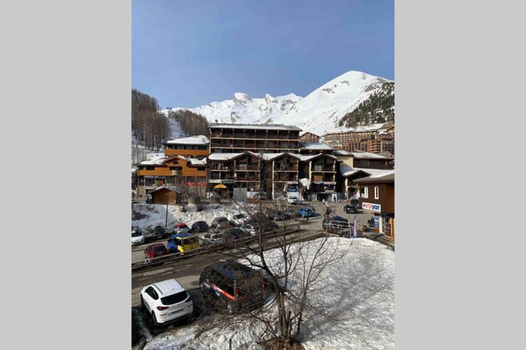 Centre Station Foux Allos Plein Sud Exterior foto